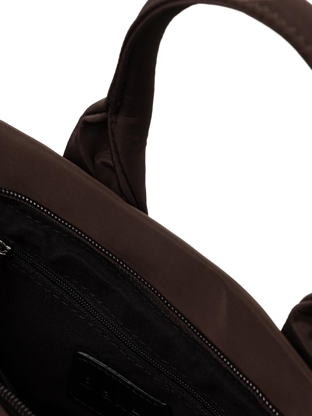polyester nylon tote bag Blauer Borsa a Tracolla Donna F6quartxs01/pad Marrone
