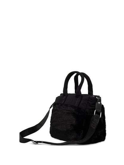 polyester nylon tote bag Blauer Borsa a Tracolla Donna F6quartxs02/pad Nero