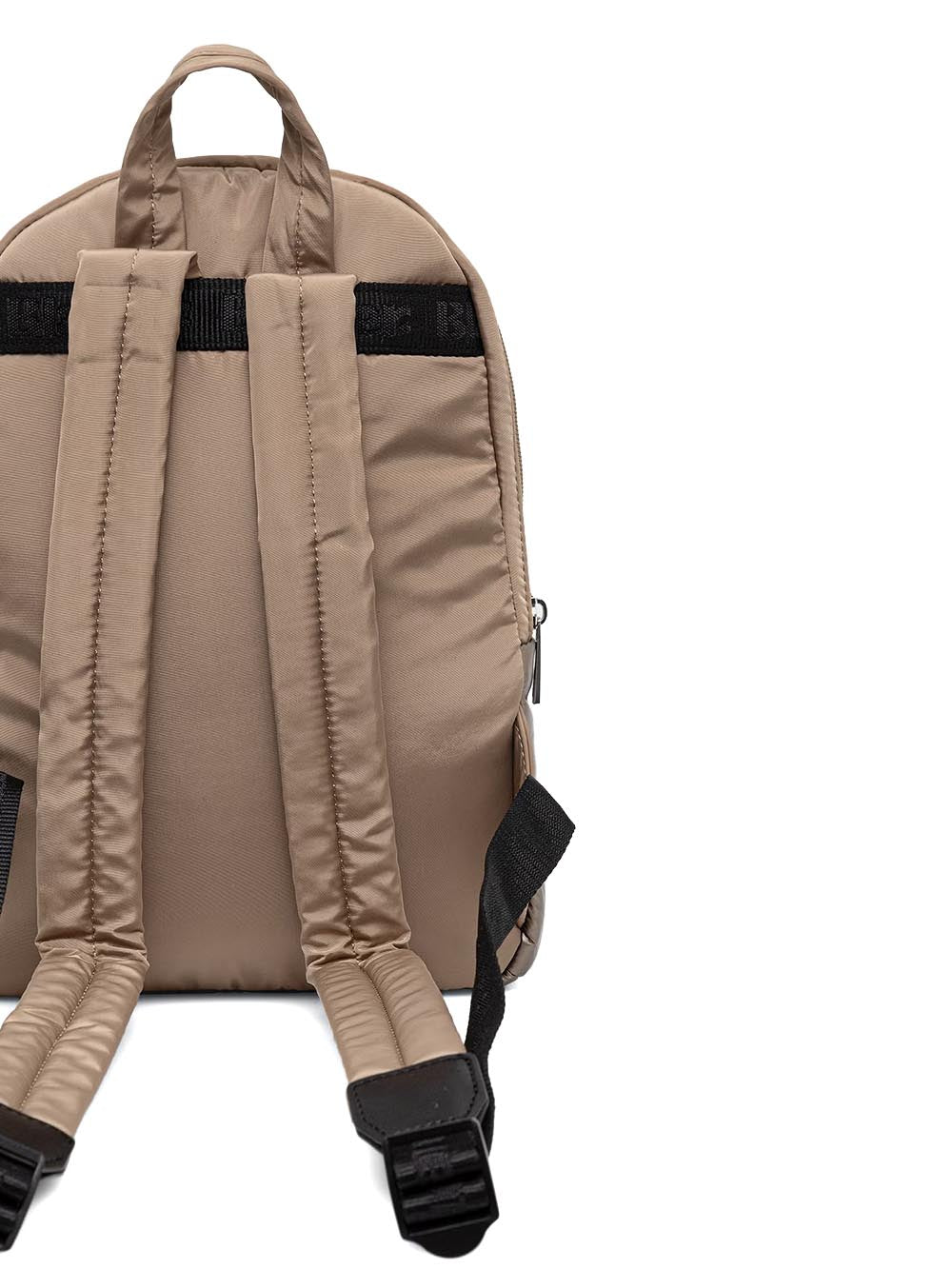 polyester nylon backpack Blauer Zaino Donna F6wave04/pad Beige