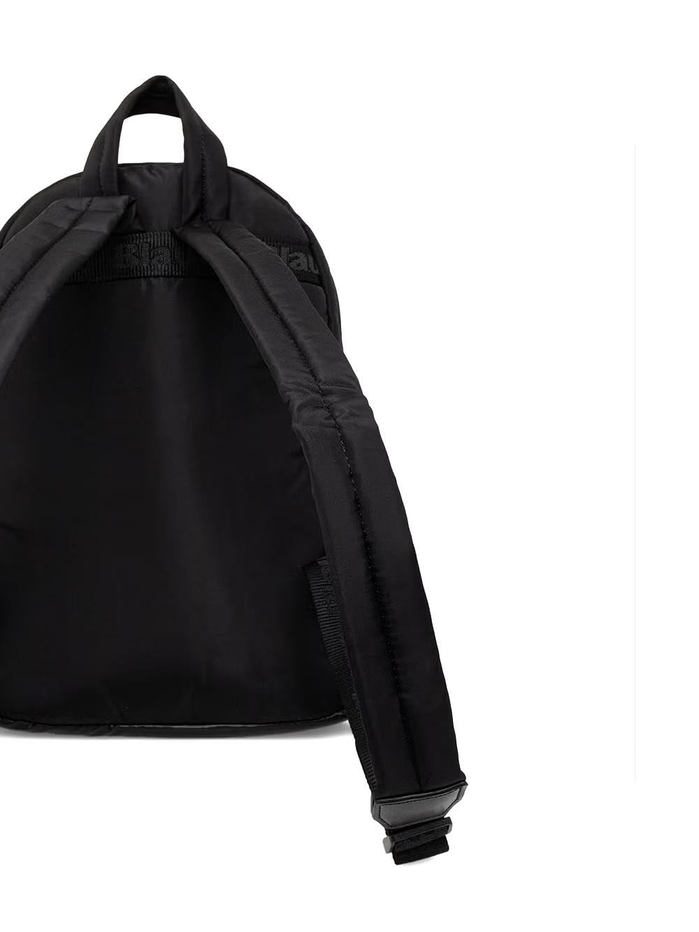 polyester nylon backpack Blauer Zaino Donna F6wave04/pad Nero