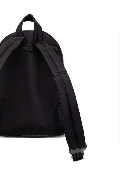 polyester nylon backpack Blauer Zaino Donna F6wave04/pad Nero