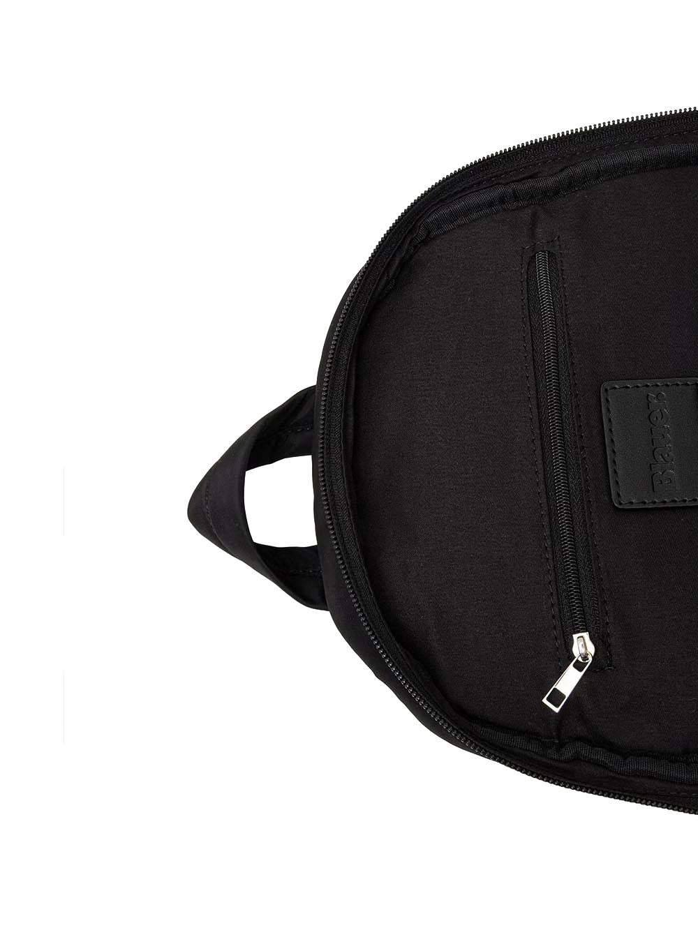 polyester nylon backpack Blauer Zaino Donna F6wave04/pad Nero