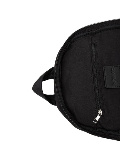 polyester nylon backpack Blauer Zaino Donna F6wave04/pad Nero
