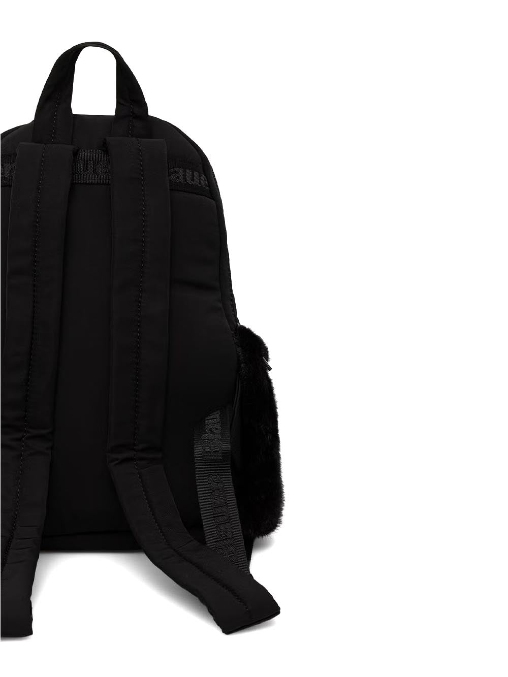 polyester nylon backpack Blauer Zaino Donna F6wave05/pad Nero