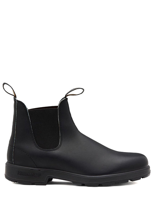 BLACK LEATHER Blundstone Stivaletti Boot Unisex 510 Nero