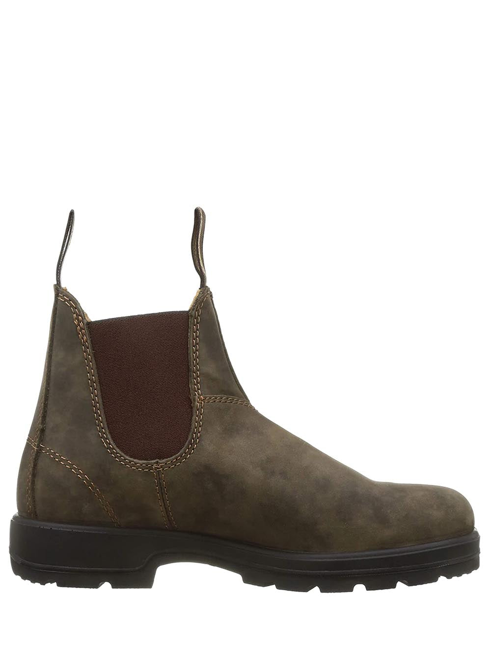 RUSTIC BROWN LEATHER Blundstone Stivaletti Boot Unisex 585 Marrone
