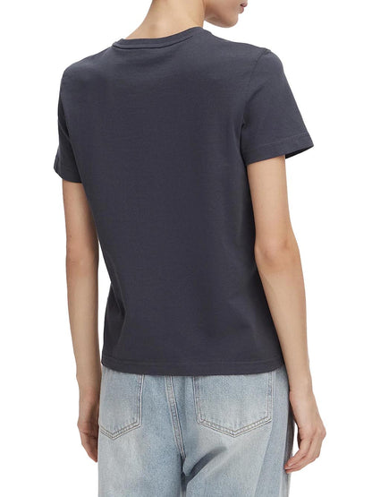 Calvin Klein Jeans T-shirt Donna Lv047b224g Grigio