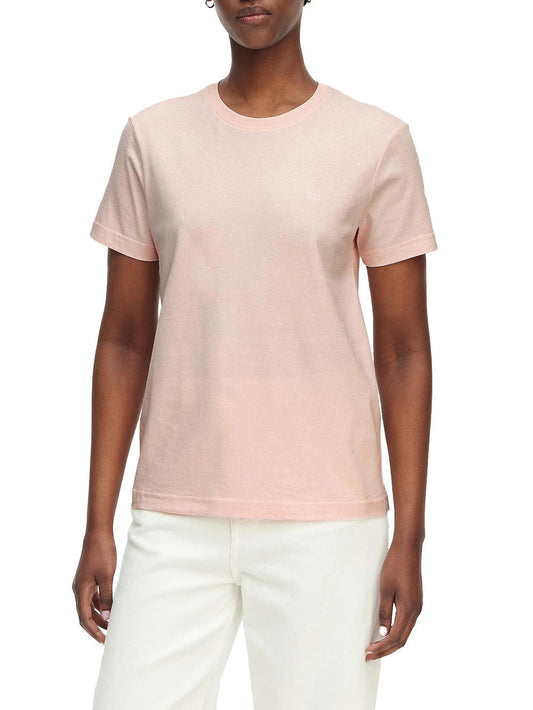 Calvin Klein Jeans T-shirt Donna Lv047b224g Rosa