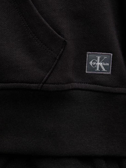 Calvin Klein Jeans Felpa Donna Lv047c216g Nero