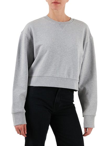 Calvin Klein Jeans Felpa Donna Lv047c911g Grigio