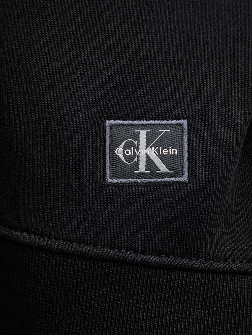 Calvin Klein Jeans Felpa Donna Lv047e237g Nero