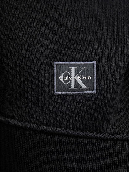 Calvin Klein Jeans Felpa Donna Lv047e237g Nero