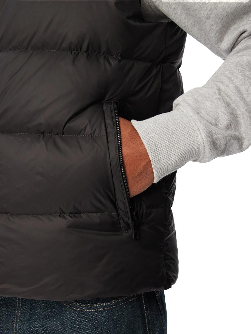 Calvin Klein Jeans Smanicato Uomo Lv04rg514g Nero