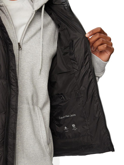 Calvin Klein Jeans Smanicato Uomo Lv04rg514g Nero