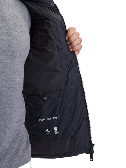 Calvin Klein Jeans Giubbino Uomo Lv04rg515g Nero