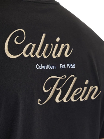 Calvin Klein Jeans T-shirt Uomo Lv04rg804g Nero