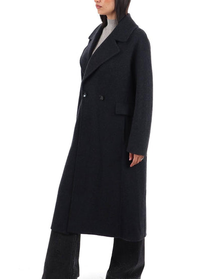 CHORAL Cappotto Donna Sli5cp025143d Grigio scuro