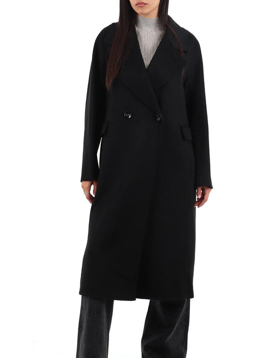 CHORAL Cappotto Donna Sli5cp025143d Nero
