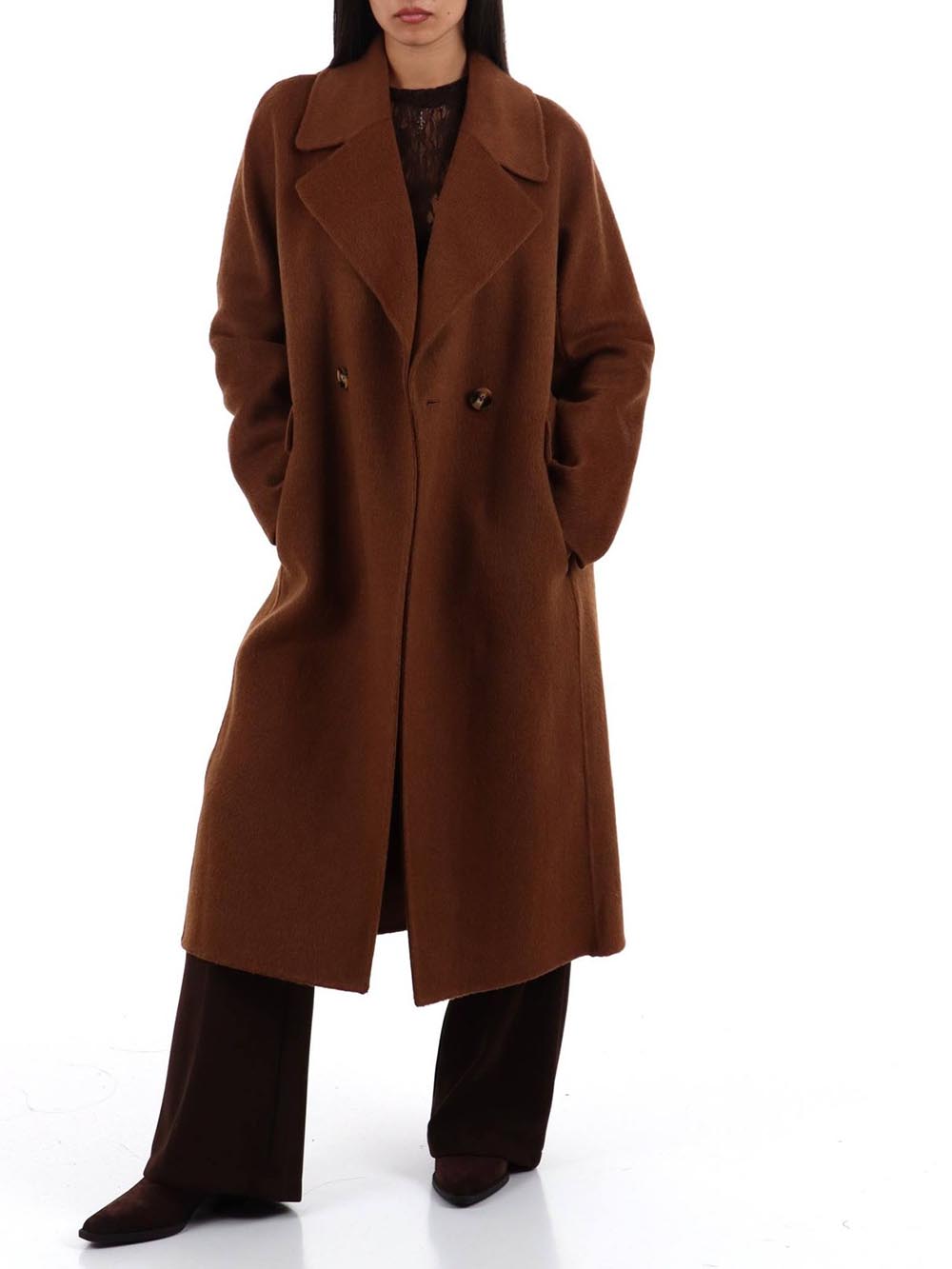 CHORAL Cappotto Donna Sli5cp025143d Tabacco