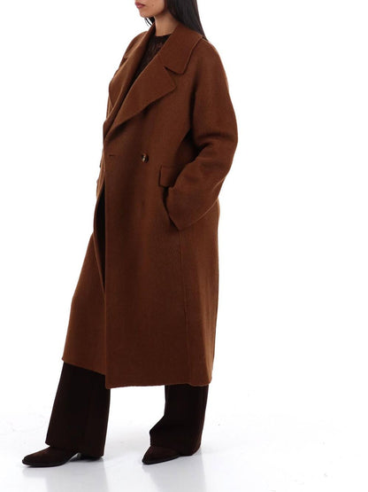 CHORAL Cappotto Donna Sli5cp025143d Tabacco