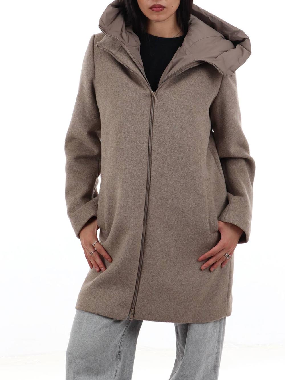 CHORAL Cappotto Donna Sli6cp026307d Tortora