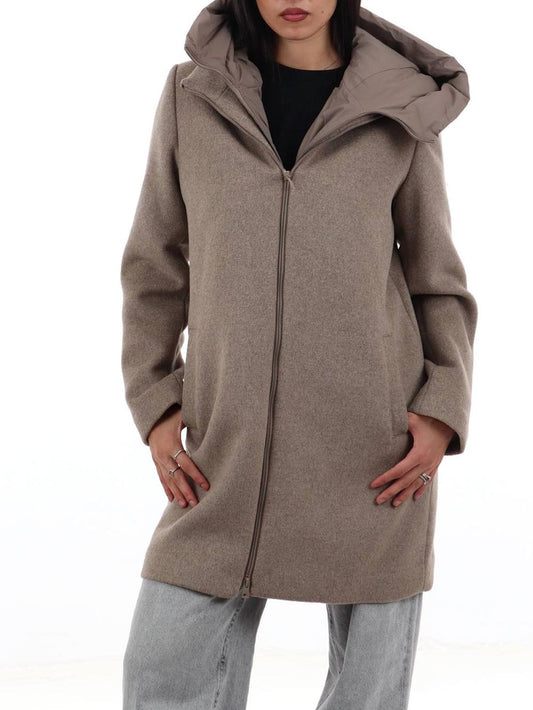 CHORAL Cappotto Donna Sli6cp026307d Tortora