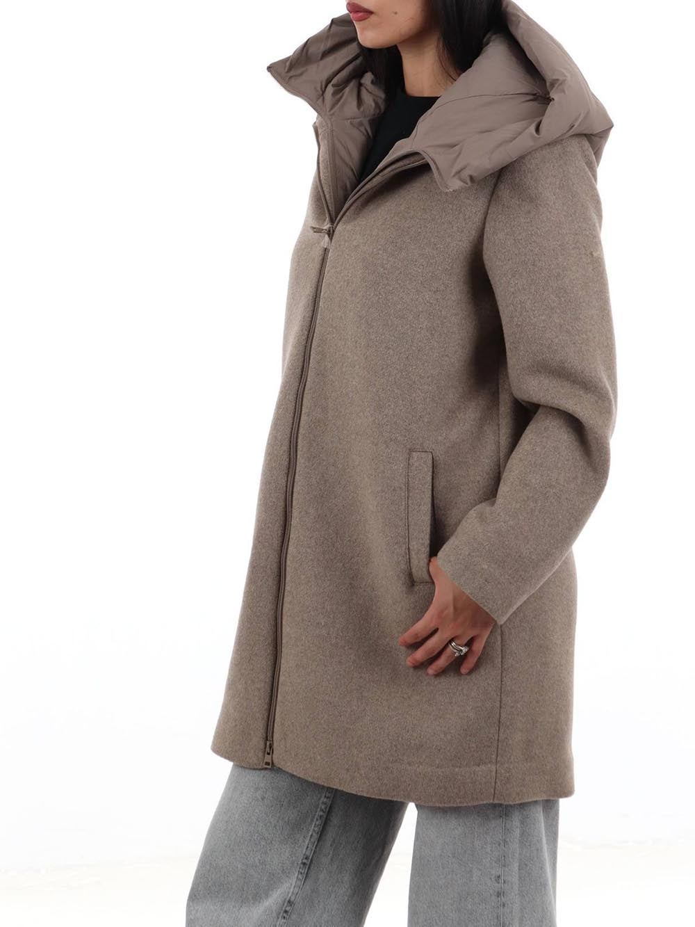CHORAL Cappotto Donna Sli6cp026307d Tortora