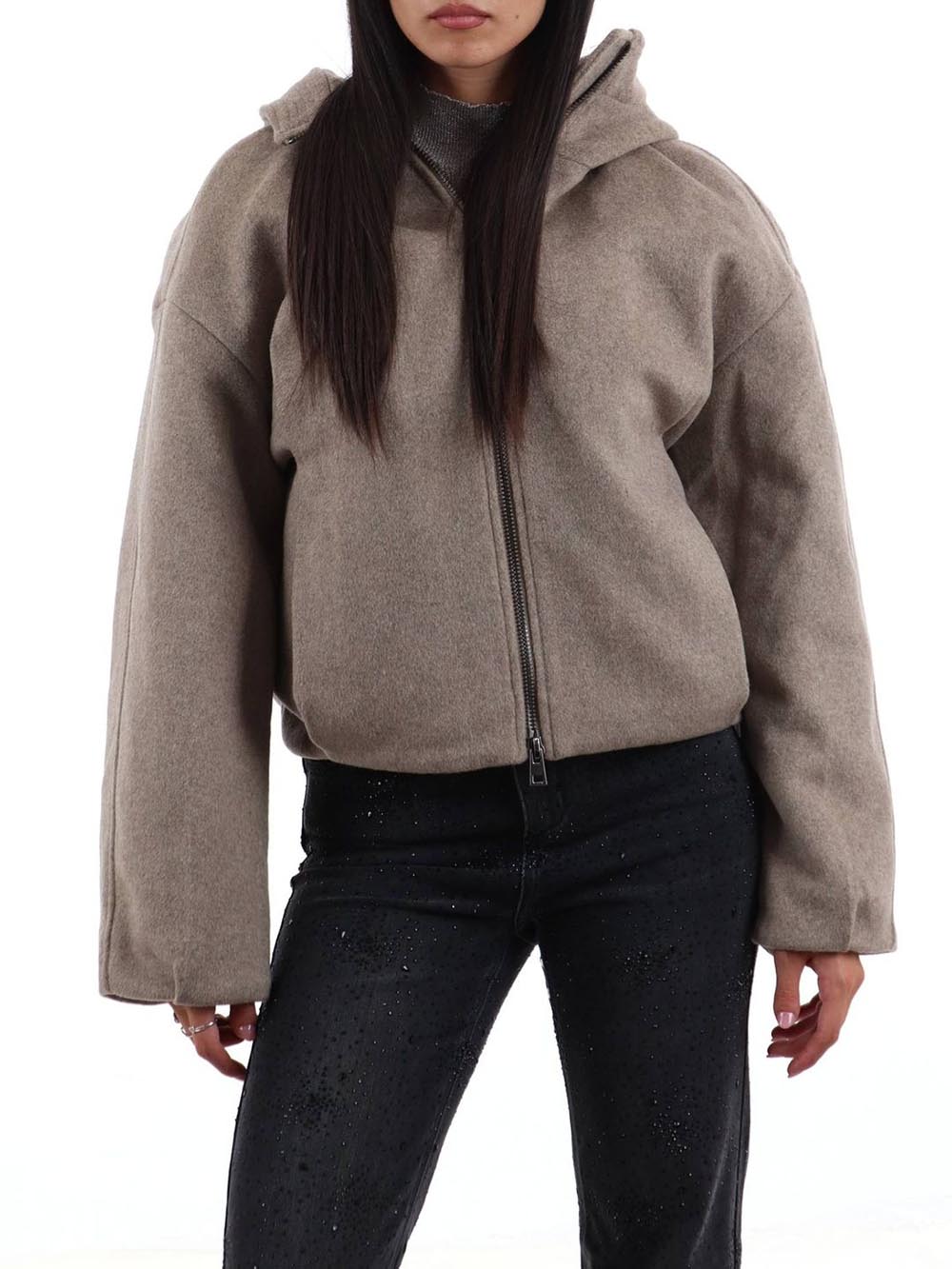CHORAL Cappotto Donna Sli6gb026249d Tortora