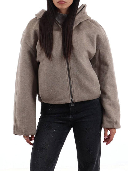 CHORAL Cappotto Donna Sli6gb026249d Tortora