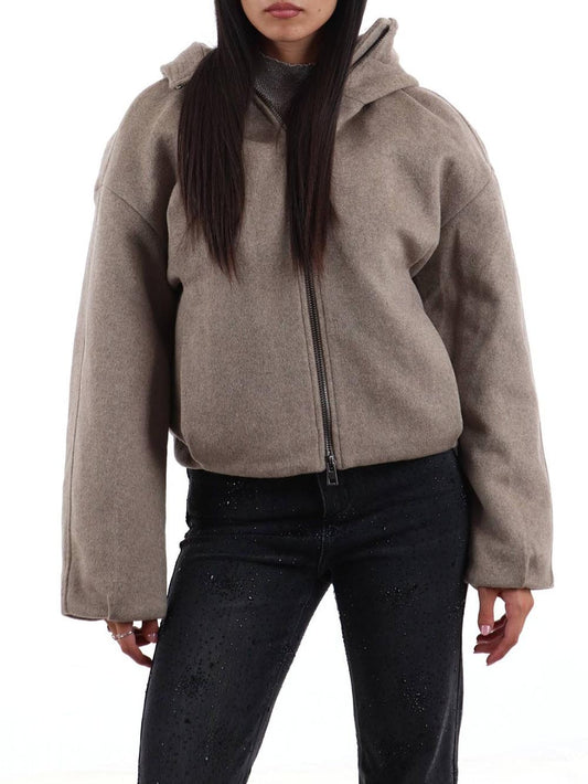 CHORAL Cappotto Donna Sli6gb026249d Tortora