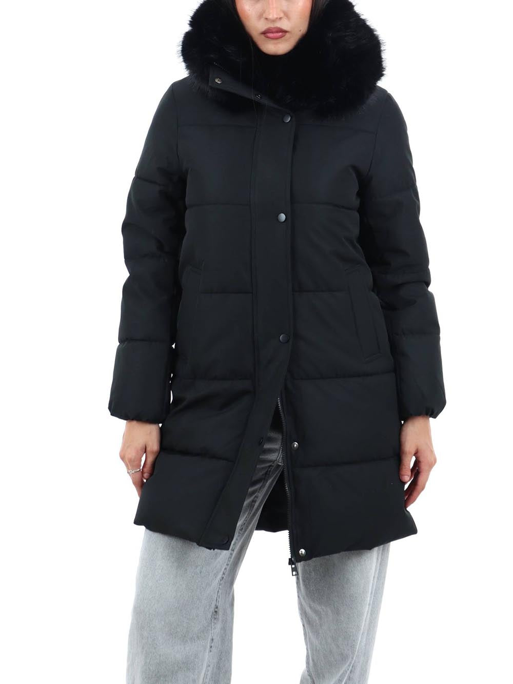 CHORAL Giubbino Donna Sli6gc026281d Nero