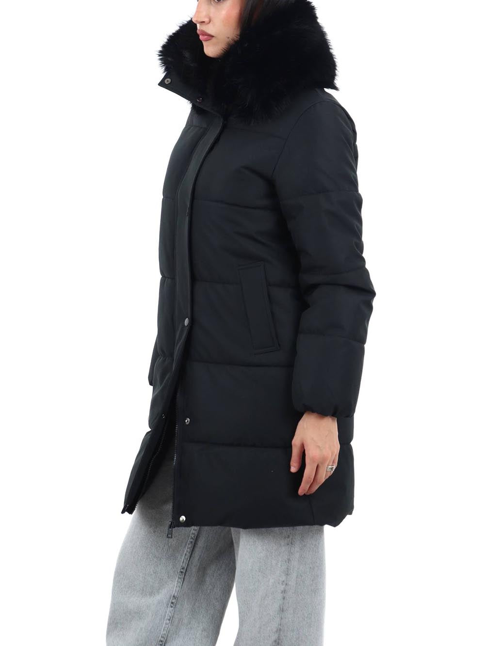 CHORAL Giubbino Donna Sli6gc026281d Nero