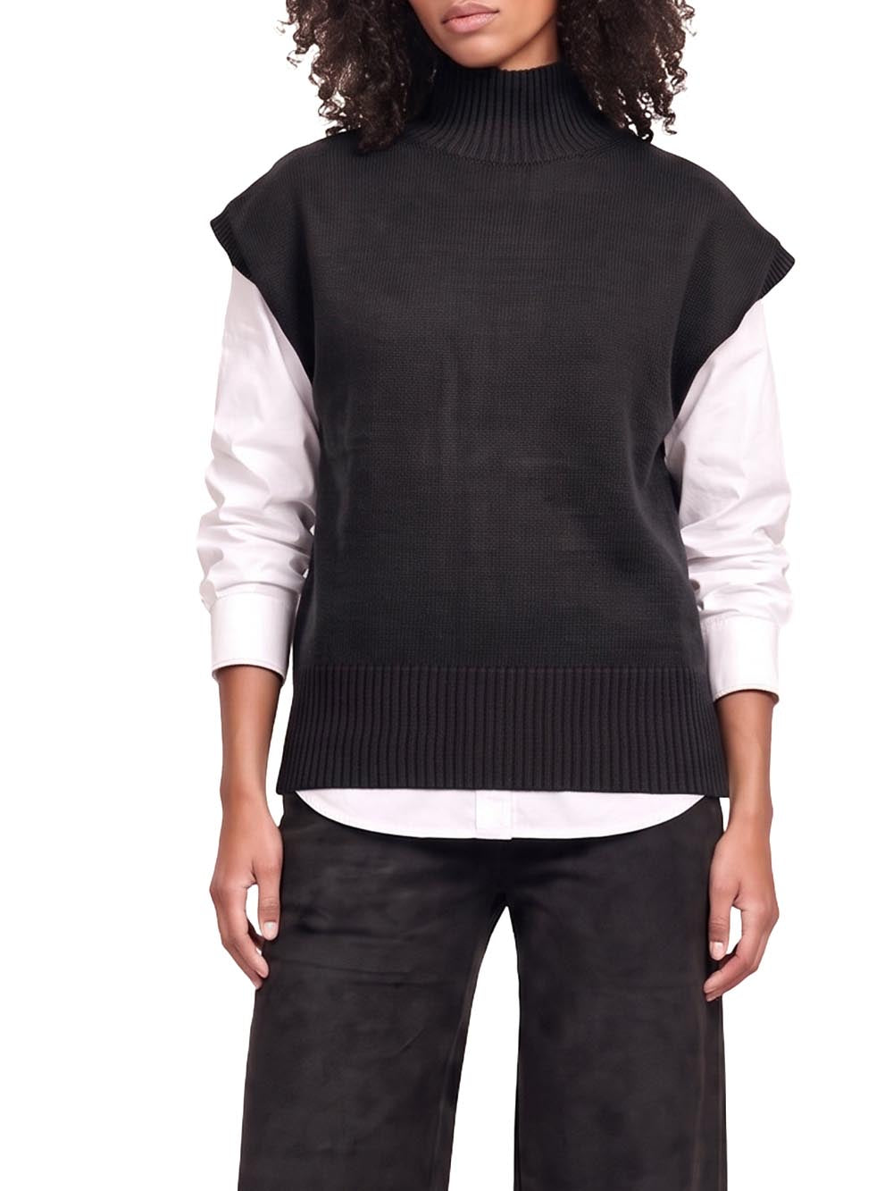 CHORAL Gilet Donna Sli6gl026218d Nero