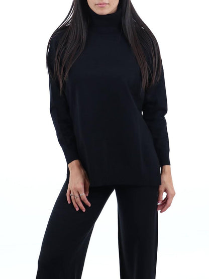 CHORAL Maglia Donna Sli6ml025166d Nero