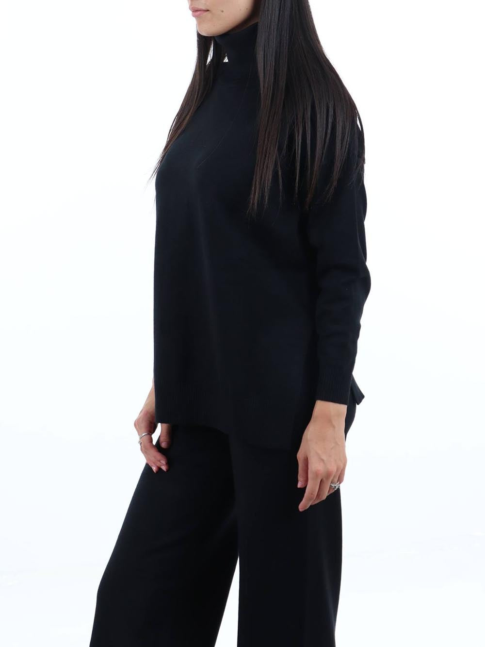 CHORAL Maglia Donna Sli6ml025166d Nero