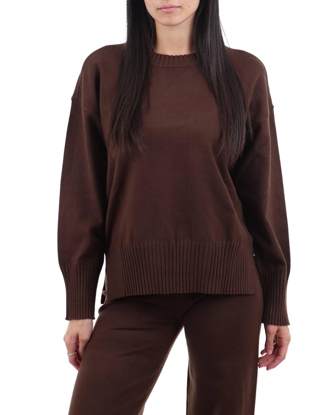 CHORAL Maglia Donna Sli6ml026106d Moro