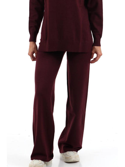 CHORAL Pantalone Donna Sli6pt025147d Borgogna