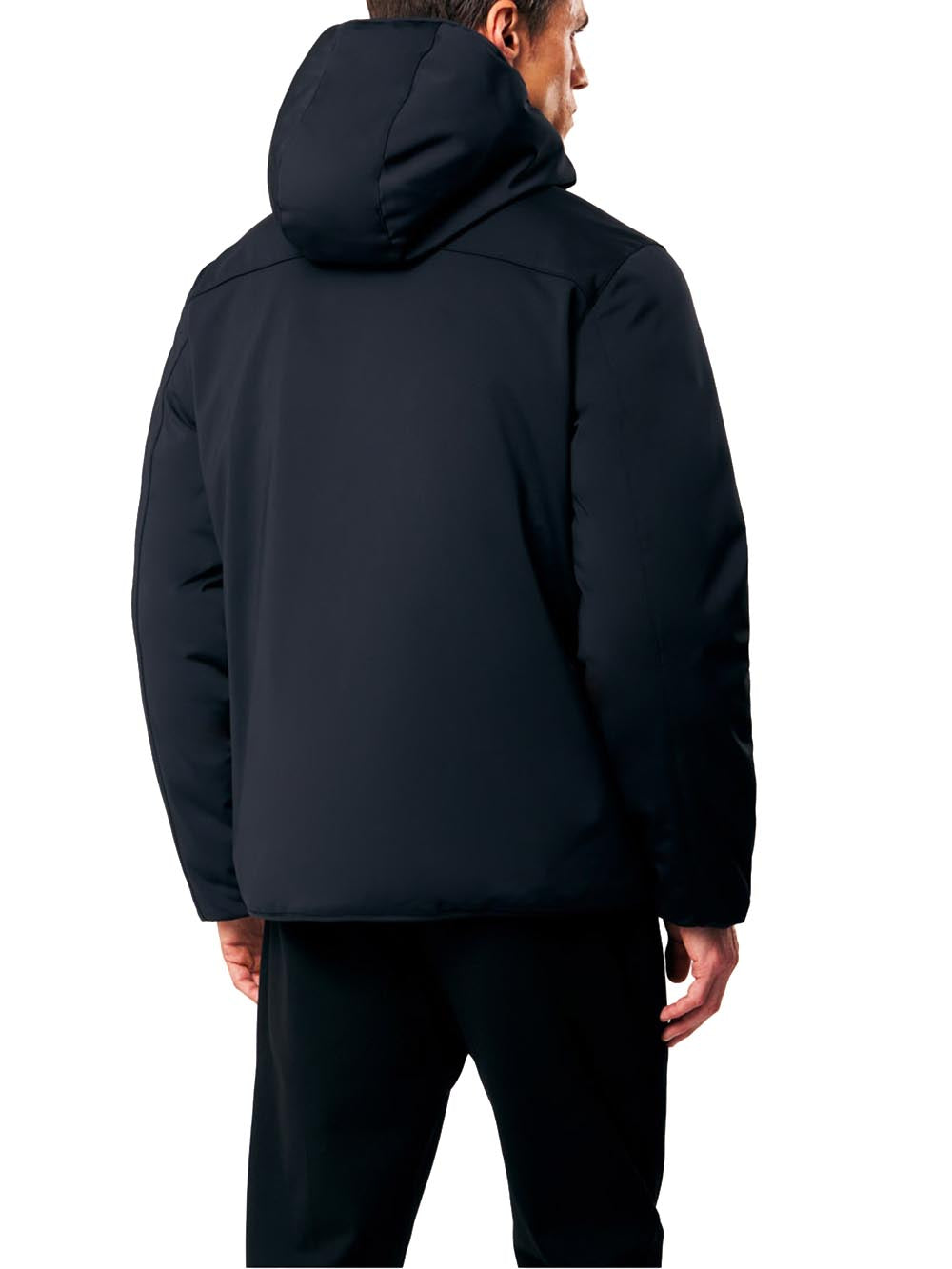 JAYDEN 3.0 - HOODY JKT Ciesse Piumini Giubbino Uomo 253cpmj00125 P7t43e Nero