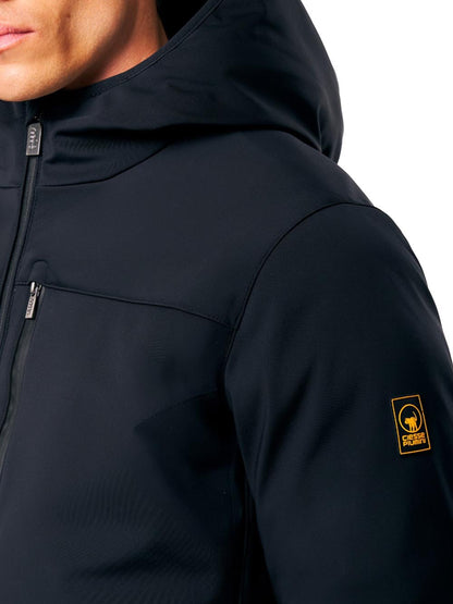 JAYDEN 3.0 - HOODY JKT Ciesse Piumini Giubbino Uomo 253cpmj00125 P7t43e Nero