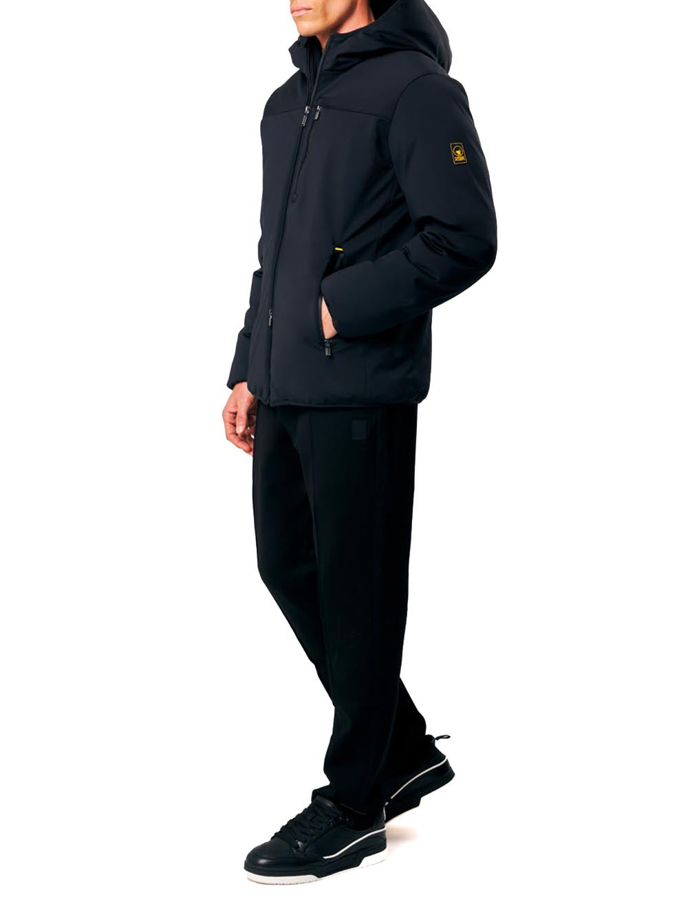 JAYDEN 3.0 - HOODY JKT Ciesse Piumini Giubbino Uomo 253cpmj00125 P7t43e Nero
