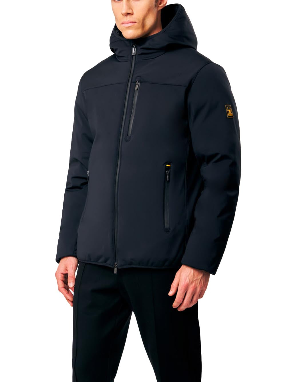 JAYDEN 3.0 - HOODY JKT Ciesse Piumini Giubbino Uomo 253cpmj00125 P7t43e Nero
