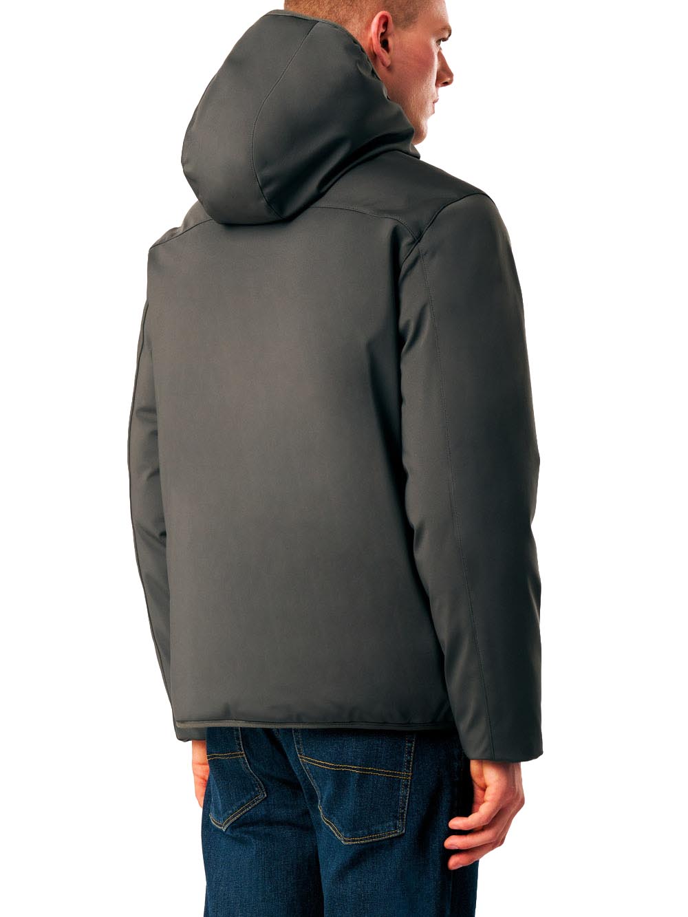 JAYDEN 3.0 - HOODY JKT Ciesse Piumini Giubbino Uomo 253cpmj00125 P7t43e Verde militare