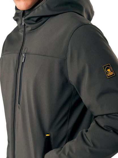 JAYDEN 3.0 - HOODY JKT Ciesse Piumini Giubbino Uomo 253cpmj00125 P7t43e Verde militare