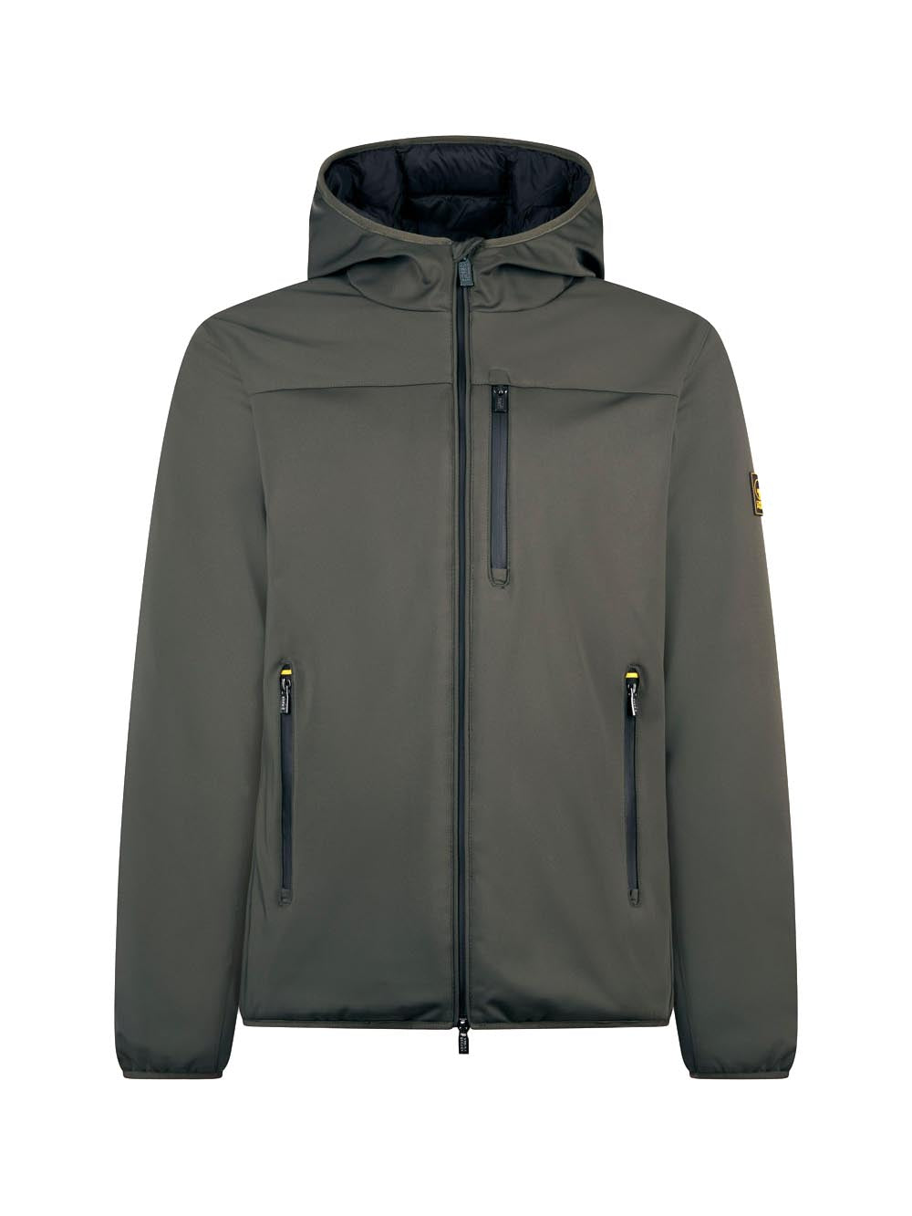 JAYDEN 3.0 - HOODY JKT Ciesse Piumini Giubbino Uomo 253cpmj00125 P7t43e Verde militare