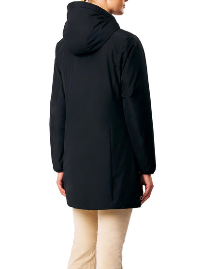 MATILDA - LIGHT PADDED HOODIE COAT Ciesse Piumini Giubbino Donna 253cpwc03020 P1410p Nero