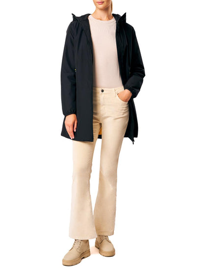 MATILDA - LIGHT PADDED HOODIE COAT Ciesse Piumini Giubbino Donna 253cpwc03020 P1410p Nero