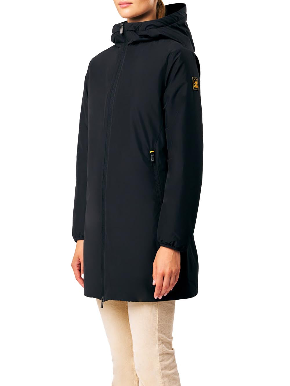 MATILDA - LIGHT PADDED HOODIE COAT Ciesse Piumini Giubbino Donna 253cpwc03020 P1410p Nero