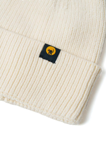 VEGA - FAKE FUR POM POM BEANIE Ciesse Piumini Cappello Donna 263acwa03253 F V1230x Panna