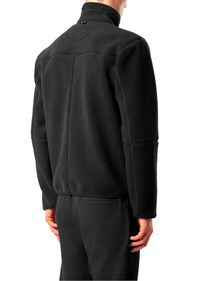 LIONEL - TEDDY FULL-ZIP FLEECE JKT Ciesse Piumini Felpa Uomo 263cpmf28718 P9v3bx Nero