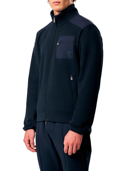 ZIAD - FULL-ZIP TECH FLEECE JACKET Ciesse Piumini Felpa Uomo 263pcmf28724 C1o40x Blu